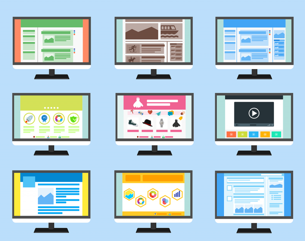 websites e-commerce
